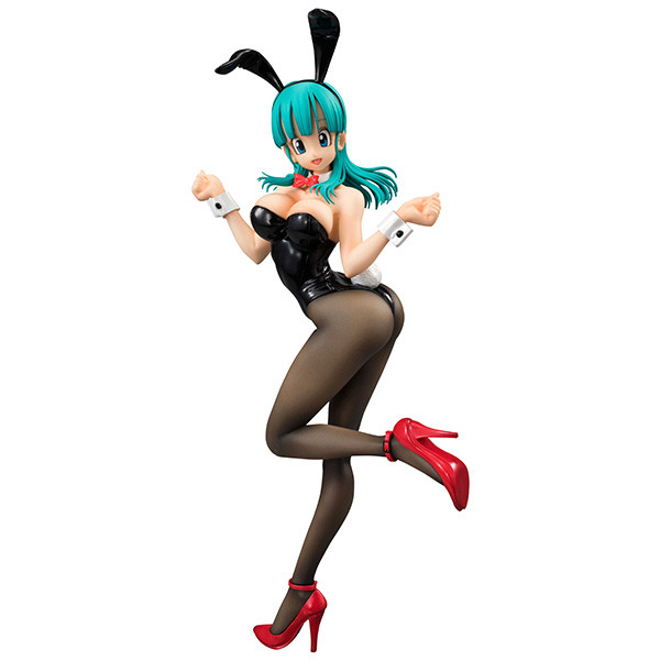 Bulma (Bunny Girl), Dragon Ball, MegaHouse, Pre-Painted, 4535123820205